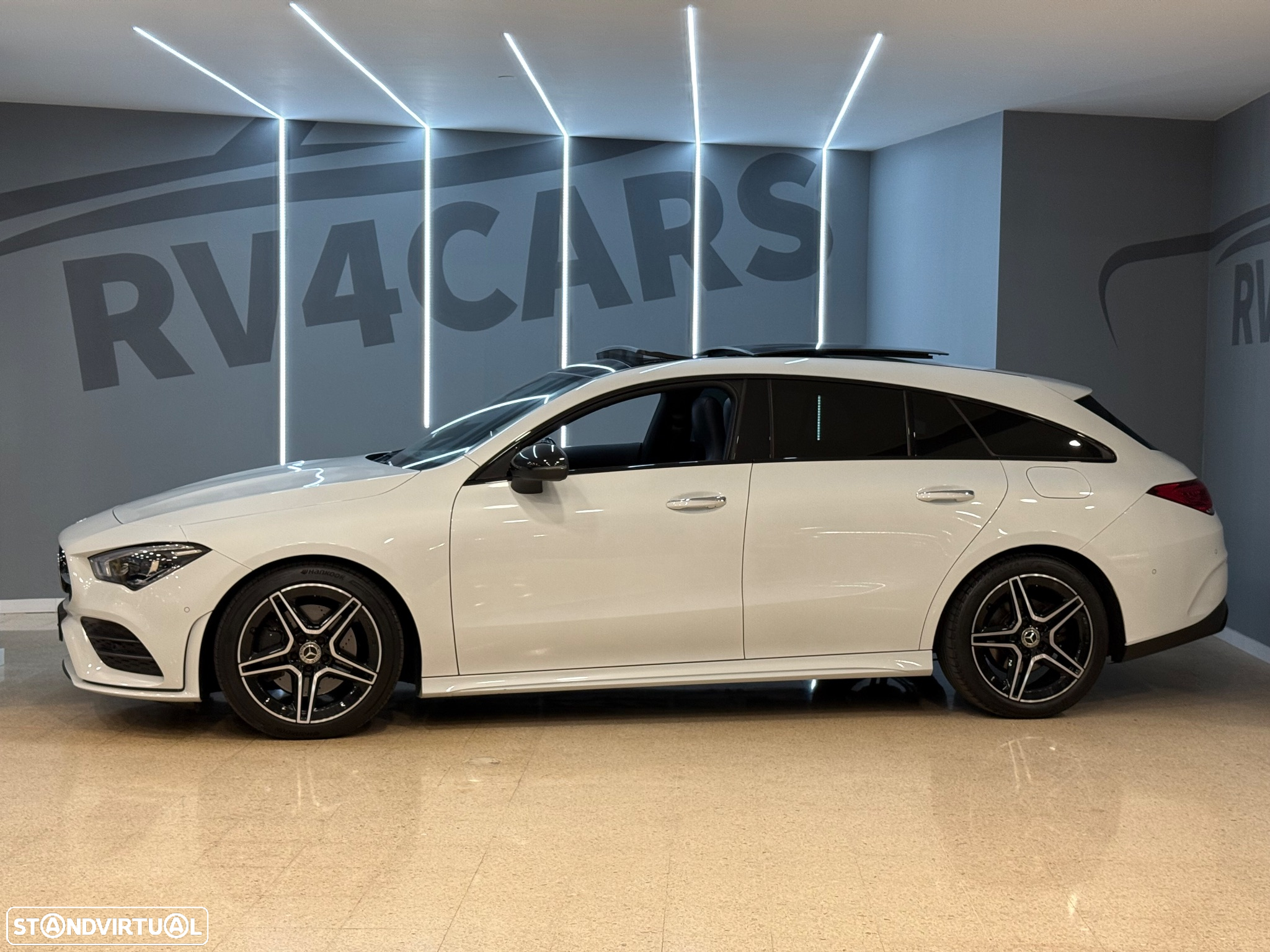 Mercedes-Benz CLA 200 d Shooting Brake 8G-DCT AMG Line - 11