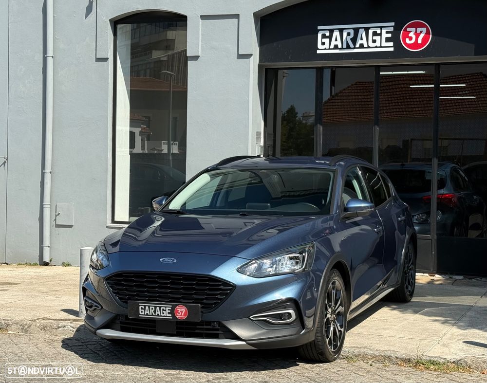 Ford Focus 1.0 EcoBoost Active X - 3