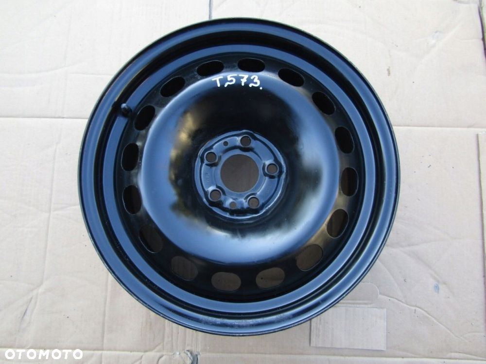 1x Felga 16 Fiat 500L Tipo II Doblo Opel Combo D 6,5j 5x98 ET39 / oryginał - 3