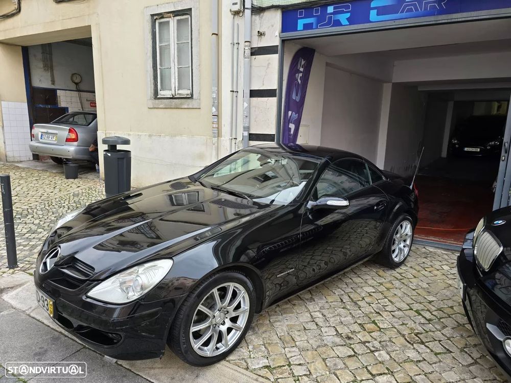 Mercedes-Benz SLK 200 K - 9