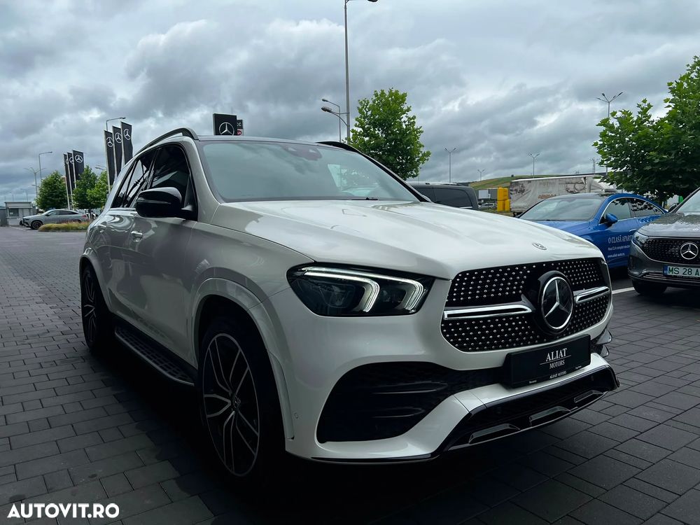 Mercedes-Benz GLE 400 d 4MATIC 9G-TRONIC AMG Line - 34