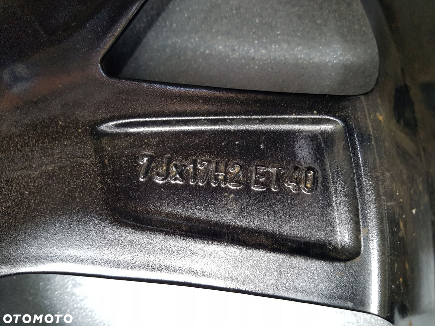 VW PASSAT B8 felga aluminiowa 7J 17 cali ET40 3G0601025F FZZ - 6