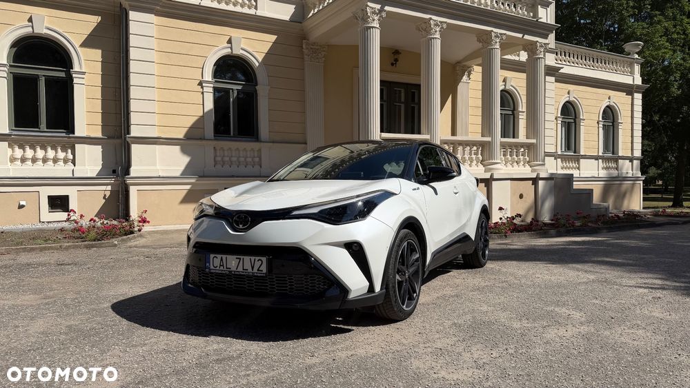 Toyota C-HR 1.8 Hybrid GPF GR Sport - 3