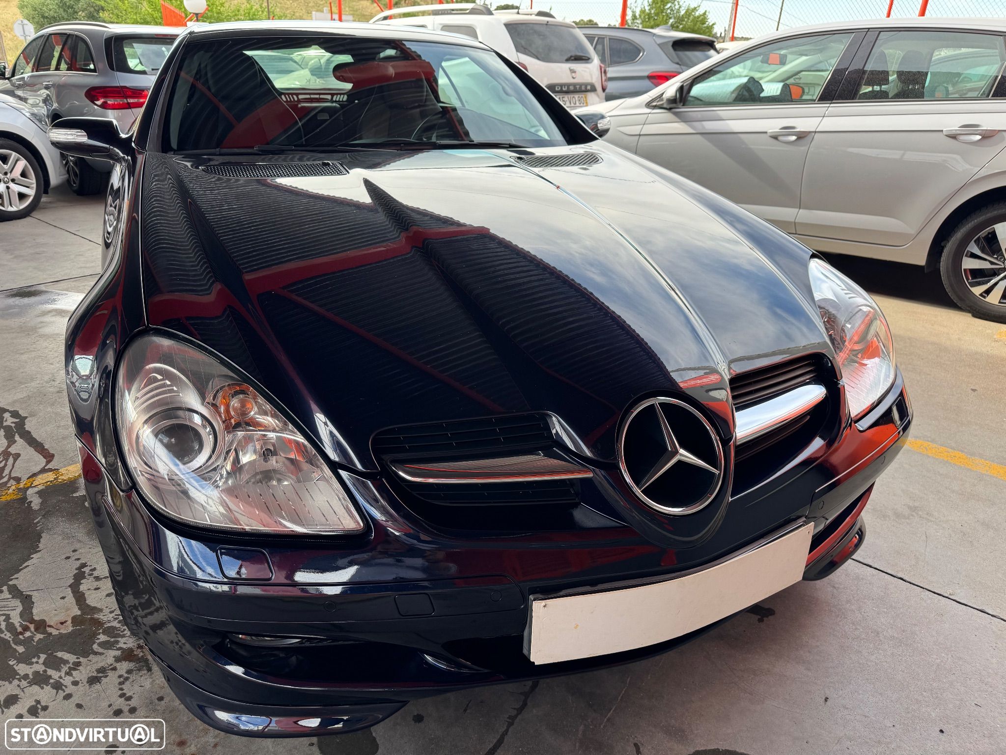 Mercedes-Benz SLK 200 K - 1