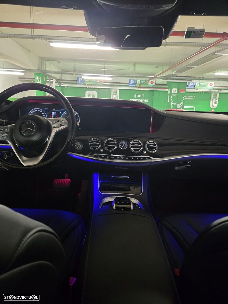 Mercedes-Benz S 400 d Longo - 10