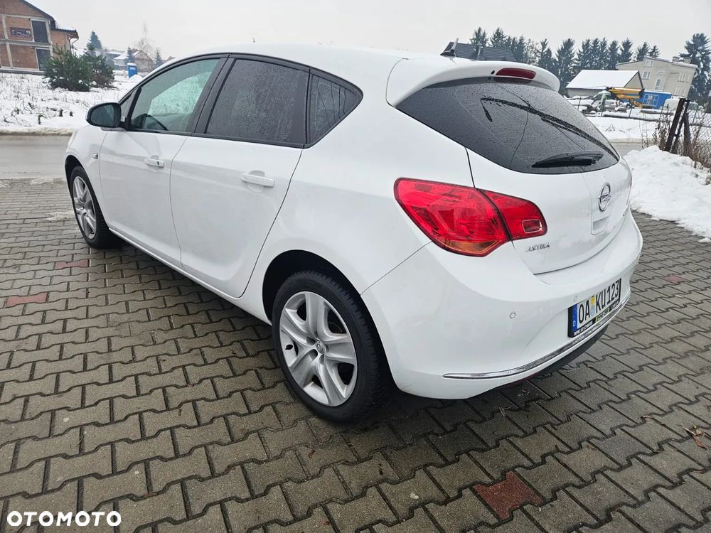 Opel Astra 1.4 EcoFLEX Edition - 8