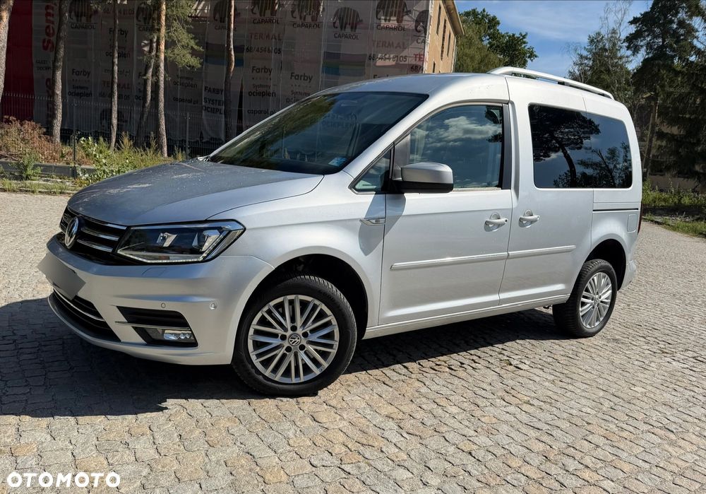 Volkswagen Caddy 2.0 TDI Highline 4Motion DSG - 1