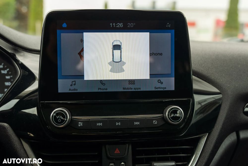Ford Fiesta 1.0 EcoBoost mHEV Trend Connected - 25