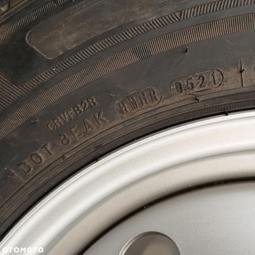 OPONY 225/75/16C 4szt NEXEN 11mm 2021 (KH807) - 5