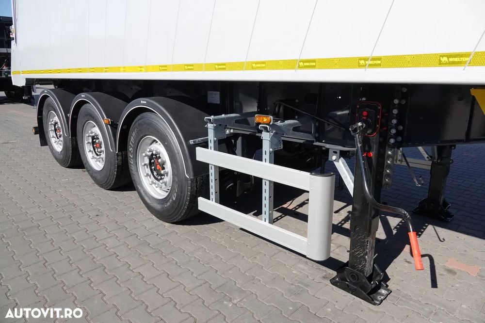 Wielton BASCULANTE ALUMINIU 36 M3 / FLAP / NOU-NOU 2025 / ETAJA 7MM / AXIE LIFTATOR / DISPONIBIL Imediat - 9