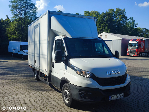 Iveco kontener DAILY  *8 ep *winda z UDT *