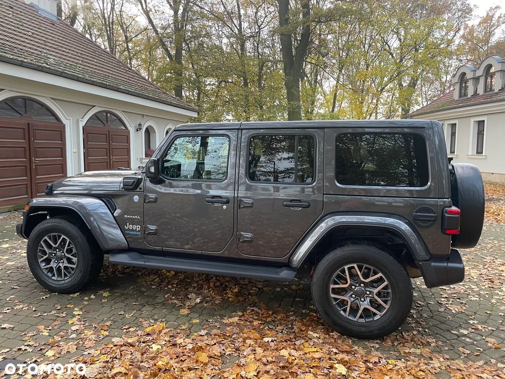 Jeep Wrangler Unlimited 2.0 Turbo PHEV 4xe Sahara - 13