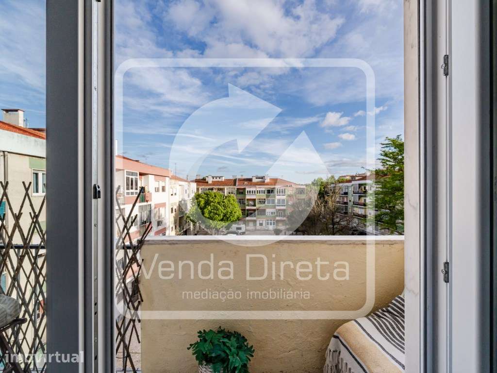 Apartamento T3 com 2 varandas no centro de Setúbal. - Grande imagem: 5/25