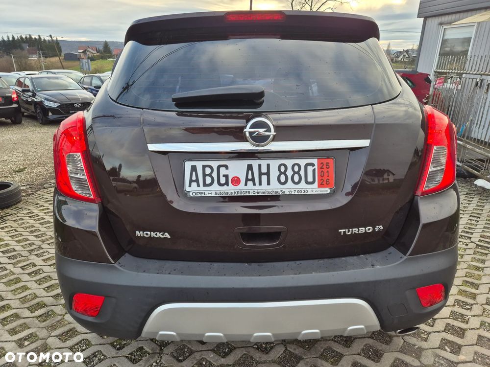 Opel Mokka 1.4 Turbo ecoFLEX Start/Stop 4x4 Edition - 8