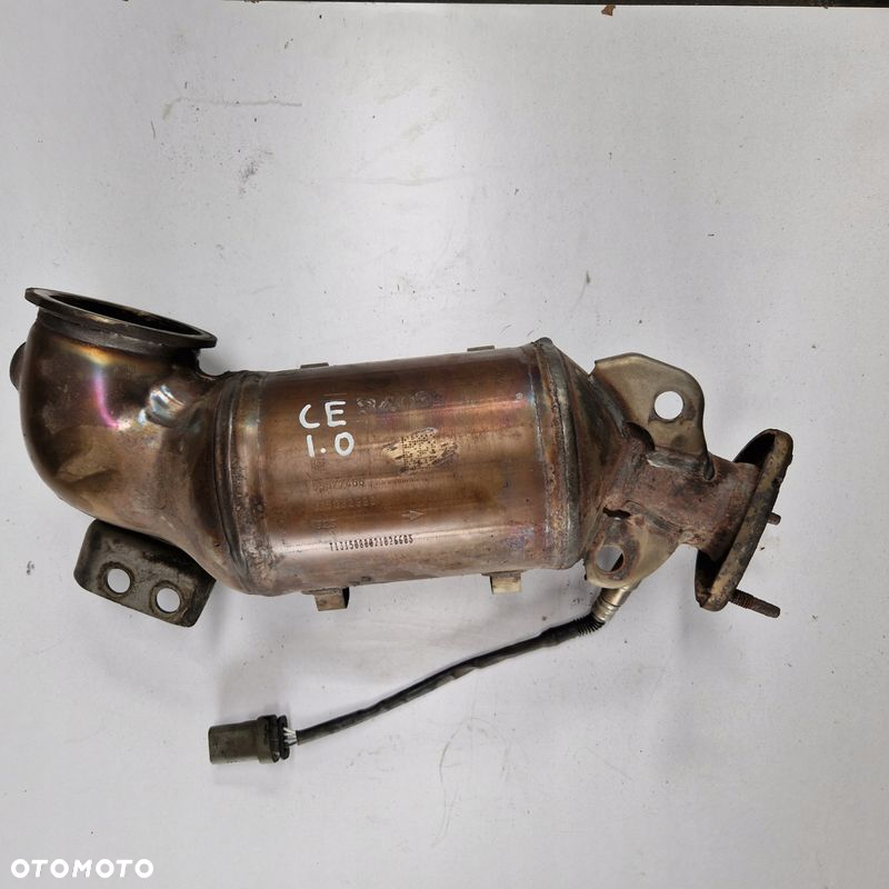 OPEL CORSA E 1.0T TURBO B10XFL KATALIZATOR - 2