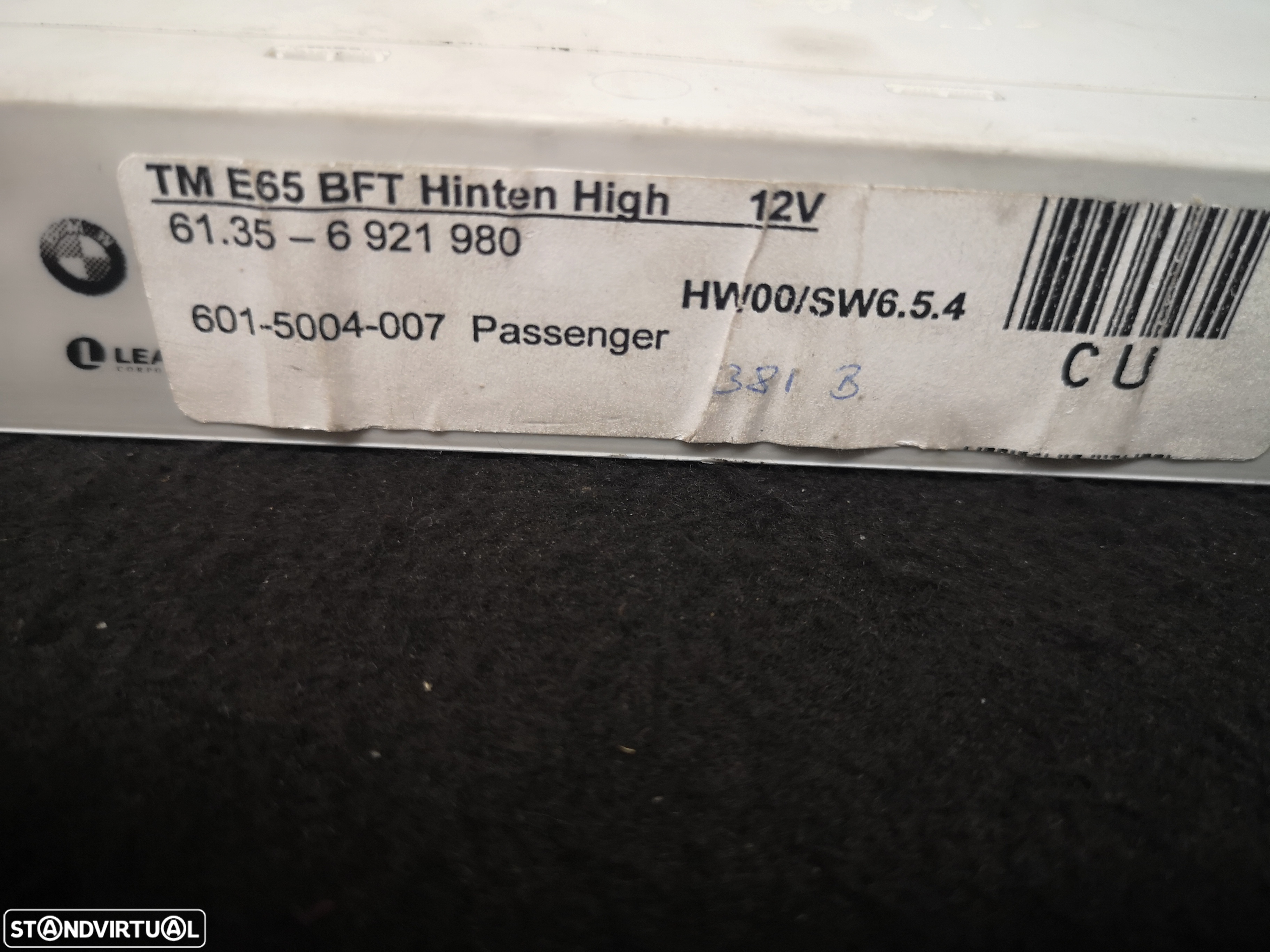 Centralina modulo da porta BMW7 E65 E66 2001-2008 - 3