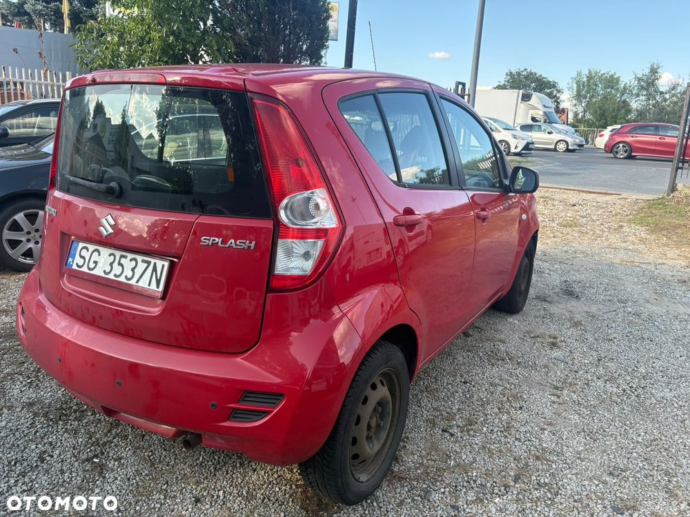Suzuki Splash - 2