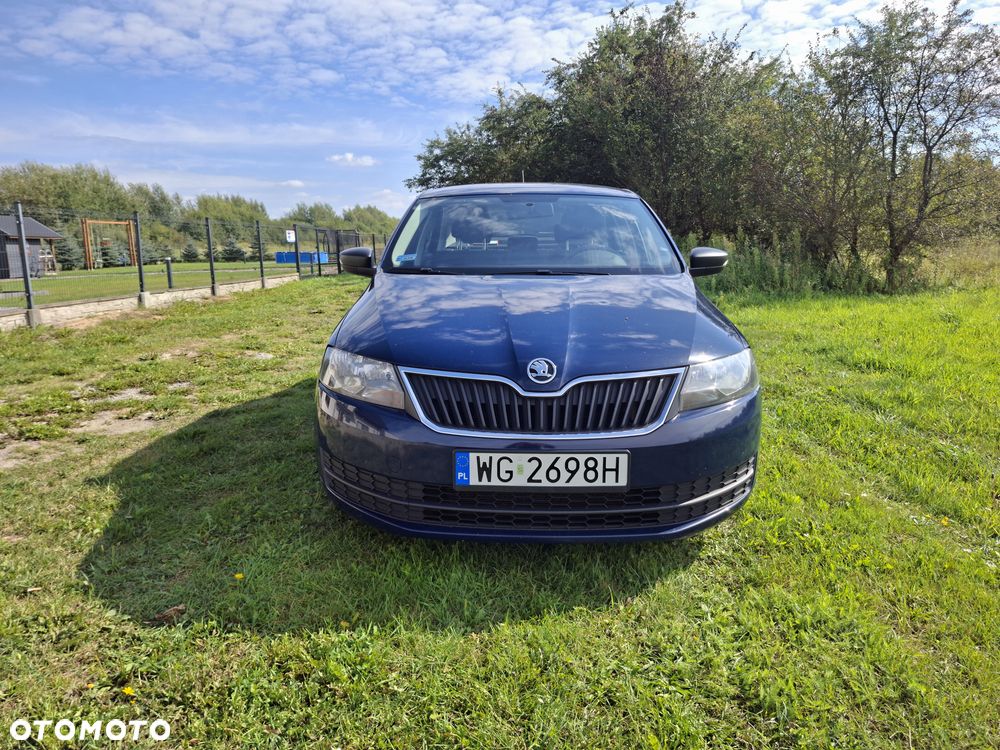 Skoda RAPID 1.2 TSI Ambition - 1