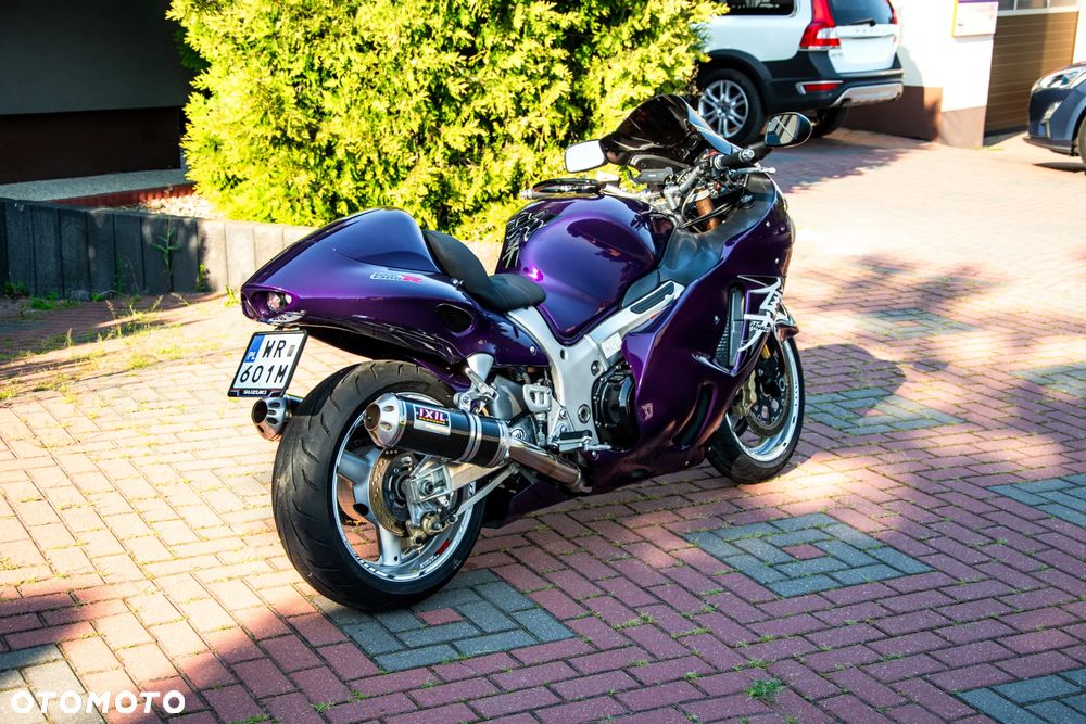 Suzuki Hayabusa - 4