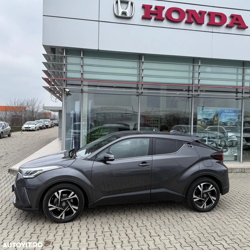 Toyota C-HR 1.8 HSD 122 CP 4x2 CVT Cult - 3