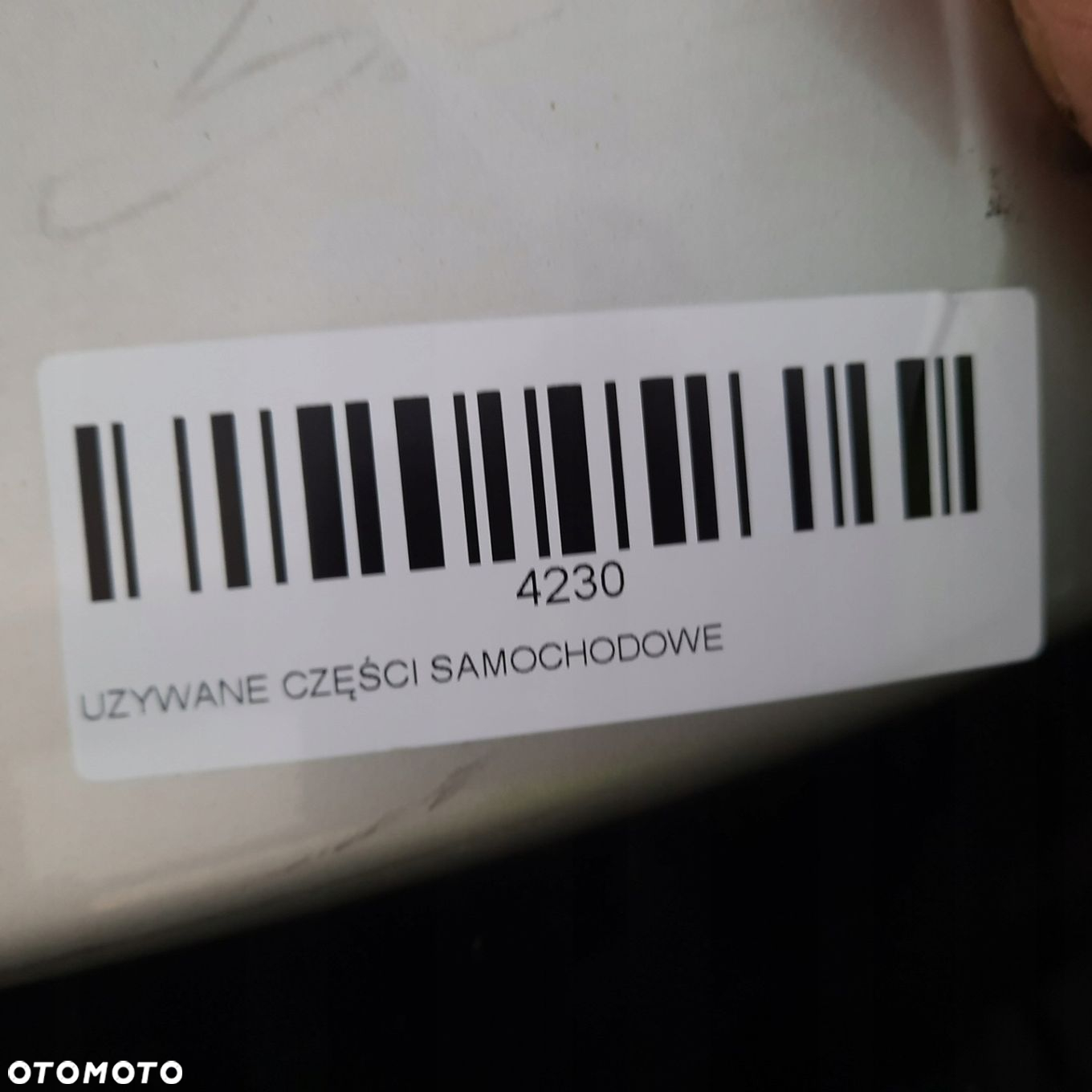 KLAPA BAGAŻNIKA TYŁ RENAULT MEGANE III 13-16R TED69 - 6