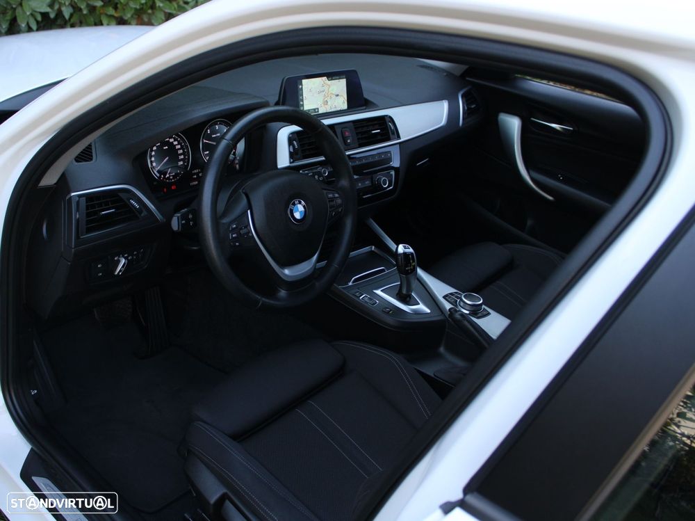 BMW 116 d Line Urban Auto - 21