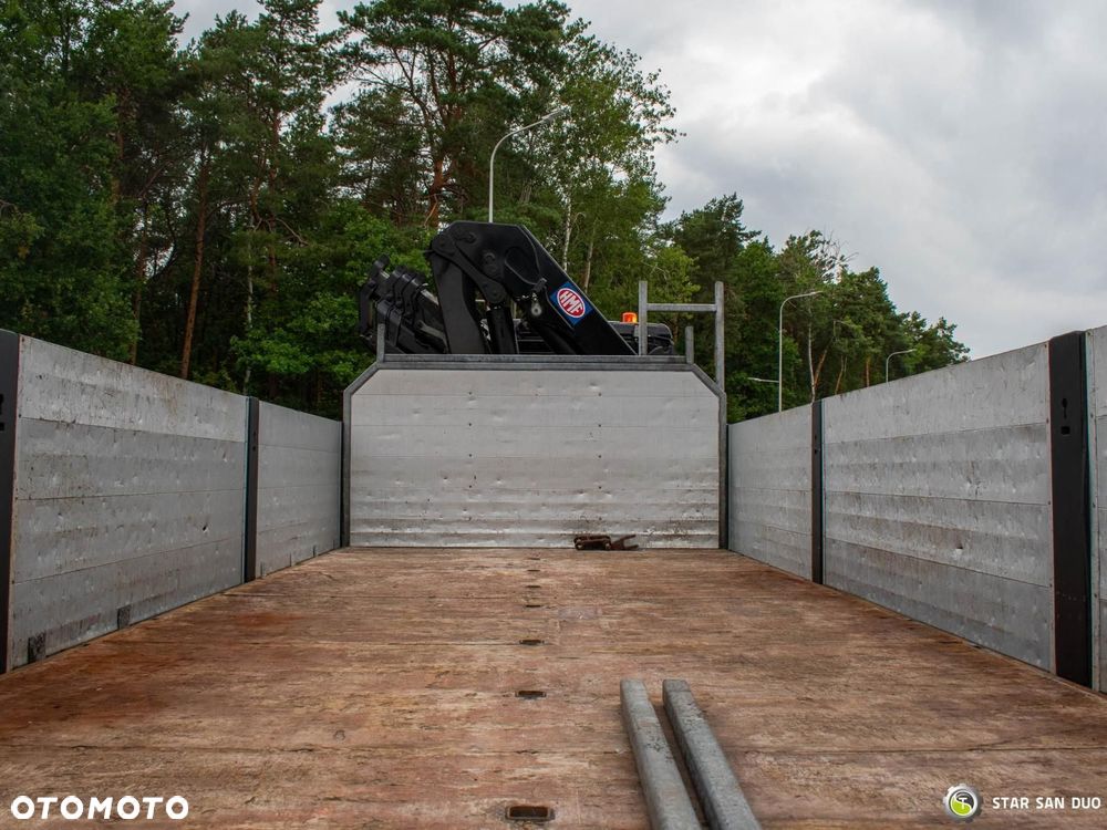 MAN TGM 26.290 6x2 HMF 2120-K5 HDS Żuraw - 28