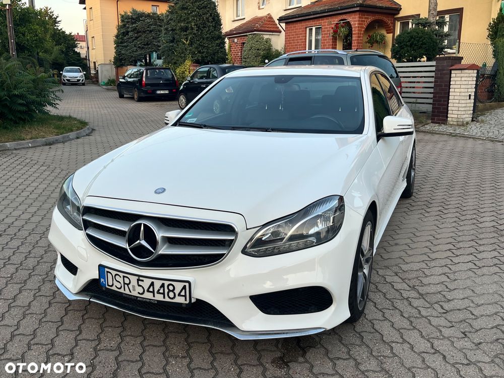 Mercedes-Benz Klasa E 220 CDI 7G-TRONIC - 19