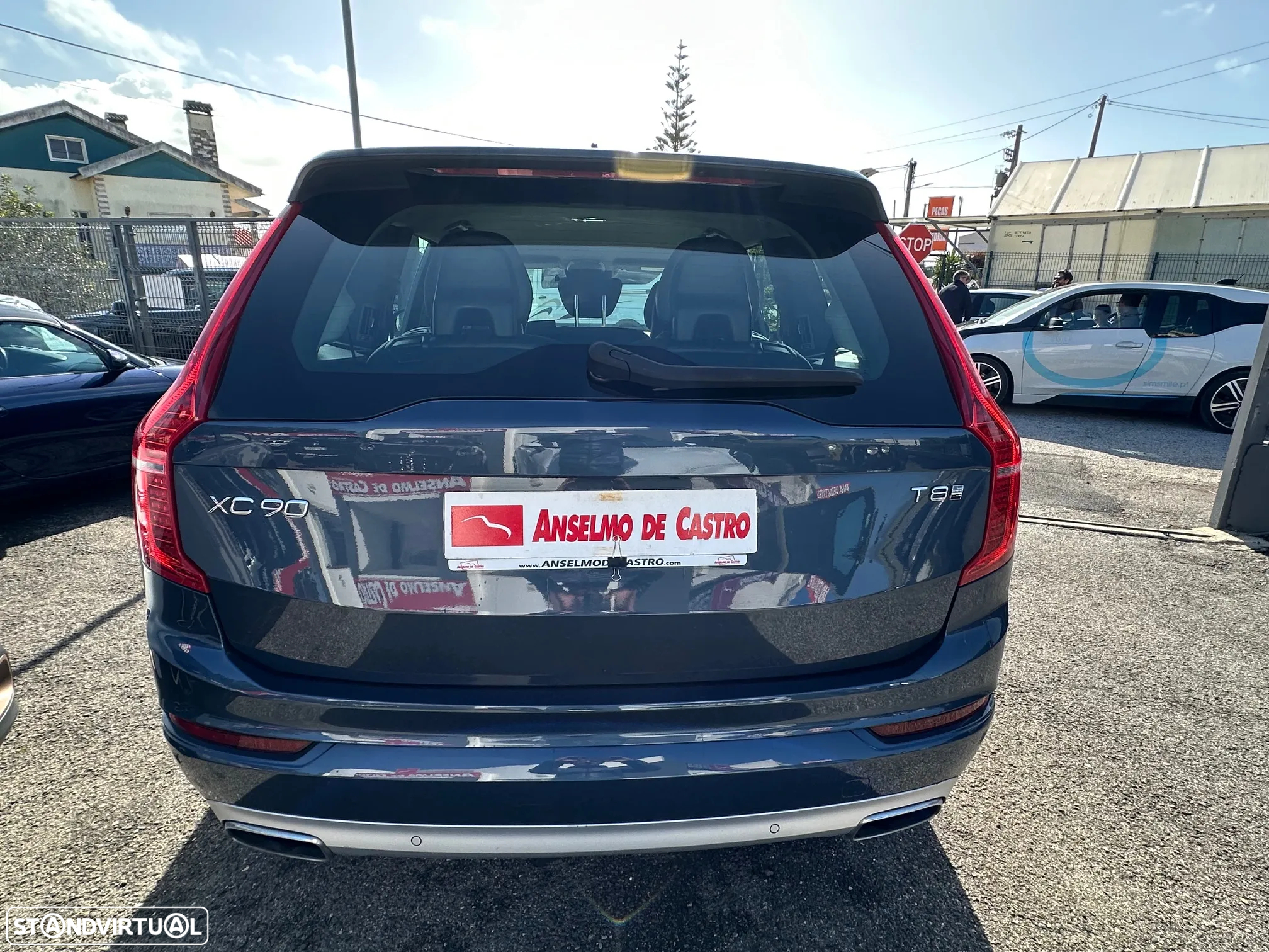 Volvo XC 90 2.0 T8 PHEV Momentum Plus AWD - 14
