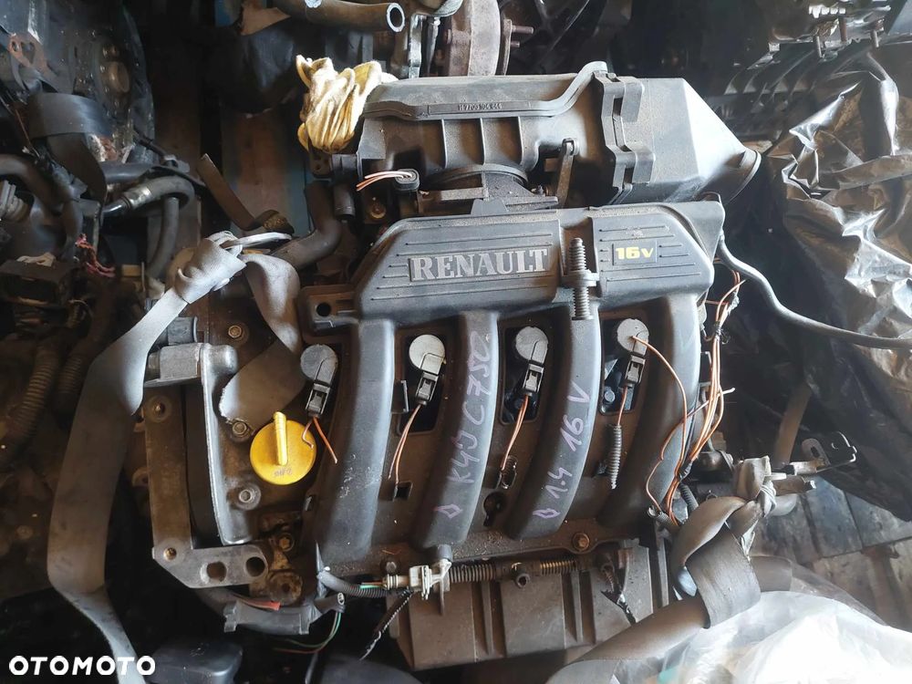 RENAULT MEGANE I 1.4 16V SILNIK SŁUPEK K4J750 K4J 750 - 1