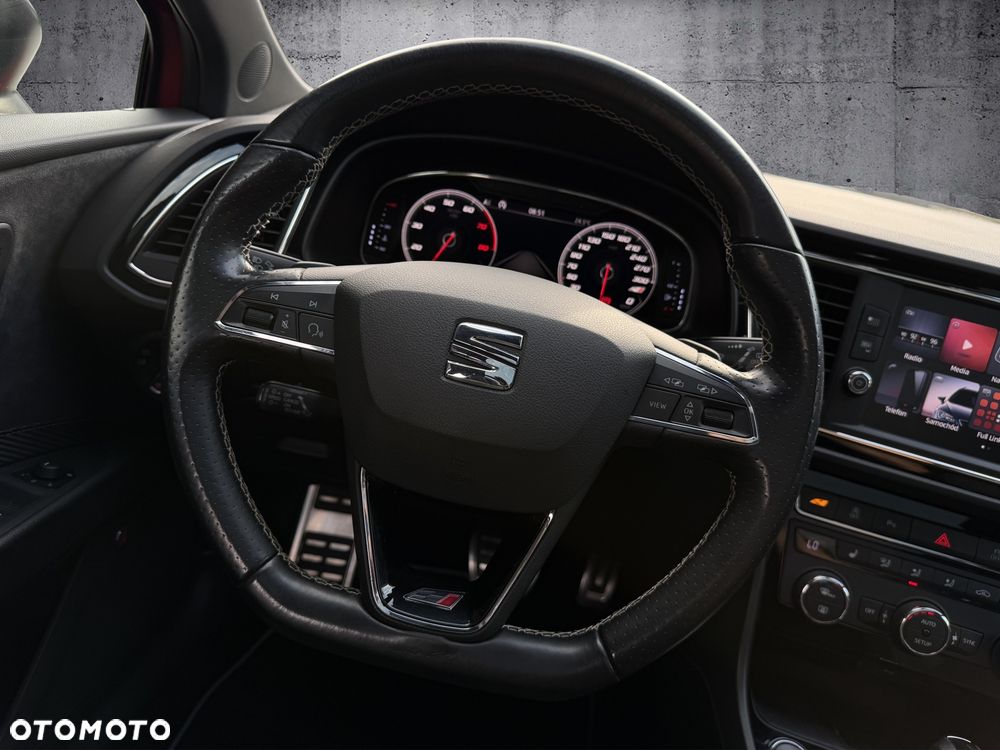 Seat Leon 2.0 TSI Cupra Performance Black S&S DSG - 19
