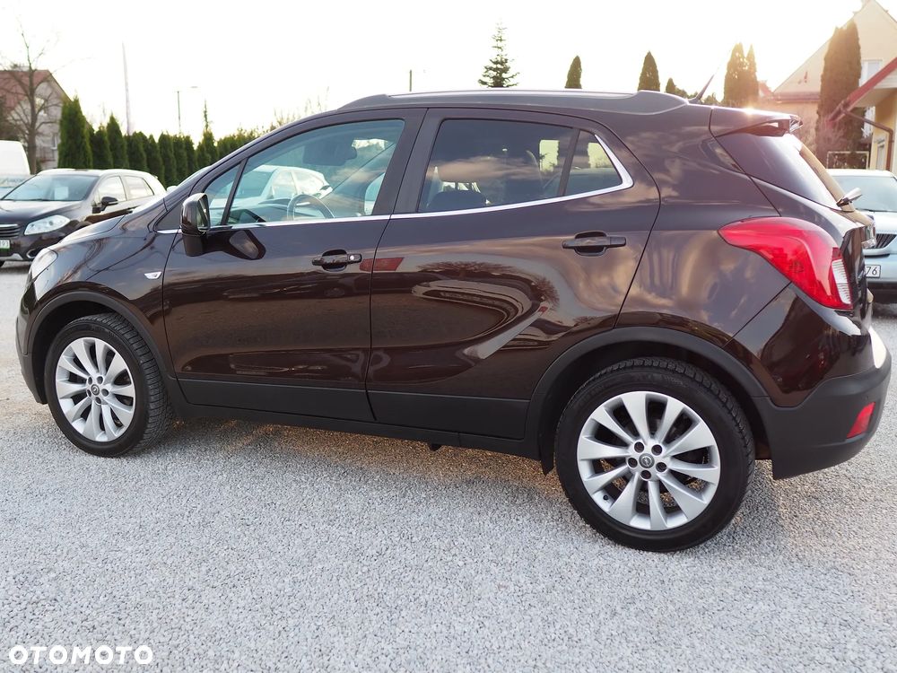 Opel Mokka X 1.6 CDTI Color Edition S&S 4x4 - 5