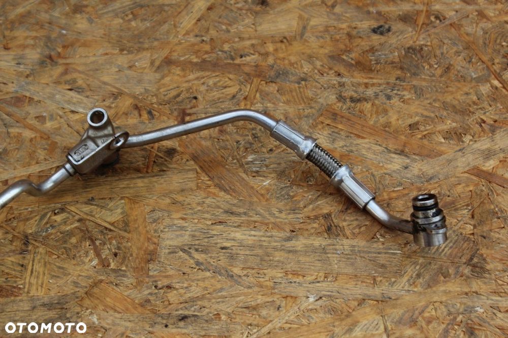Przewód oleju turbo BMW n54b30a 3.0i 306KM n54 7562797 - 2