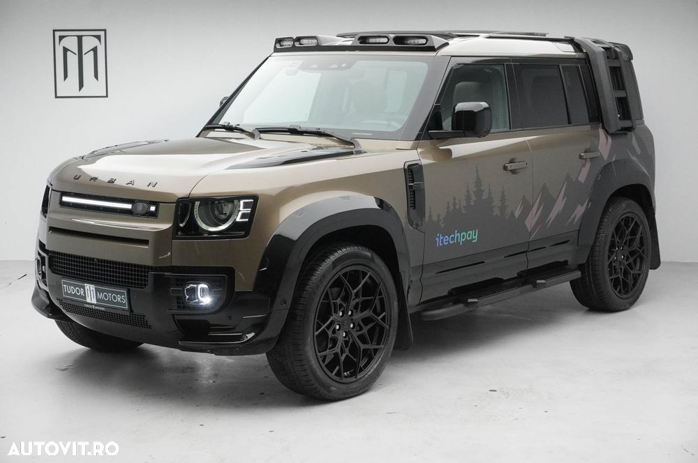 Land Rover Defender 110 3.0D 250 MHEV Hard Top X-Dynamic SE - 2