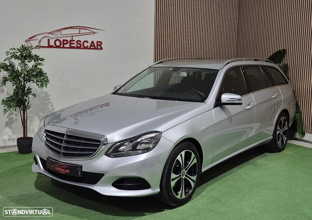 Mercedes-Benz E 300 Bluetec Hybrid Avantgarde - 1