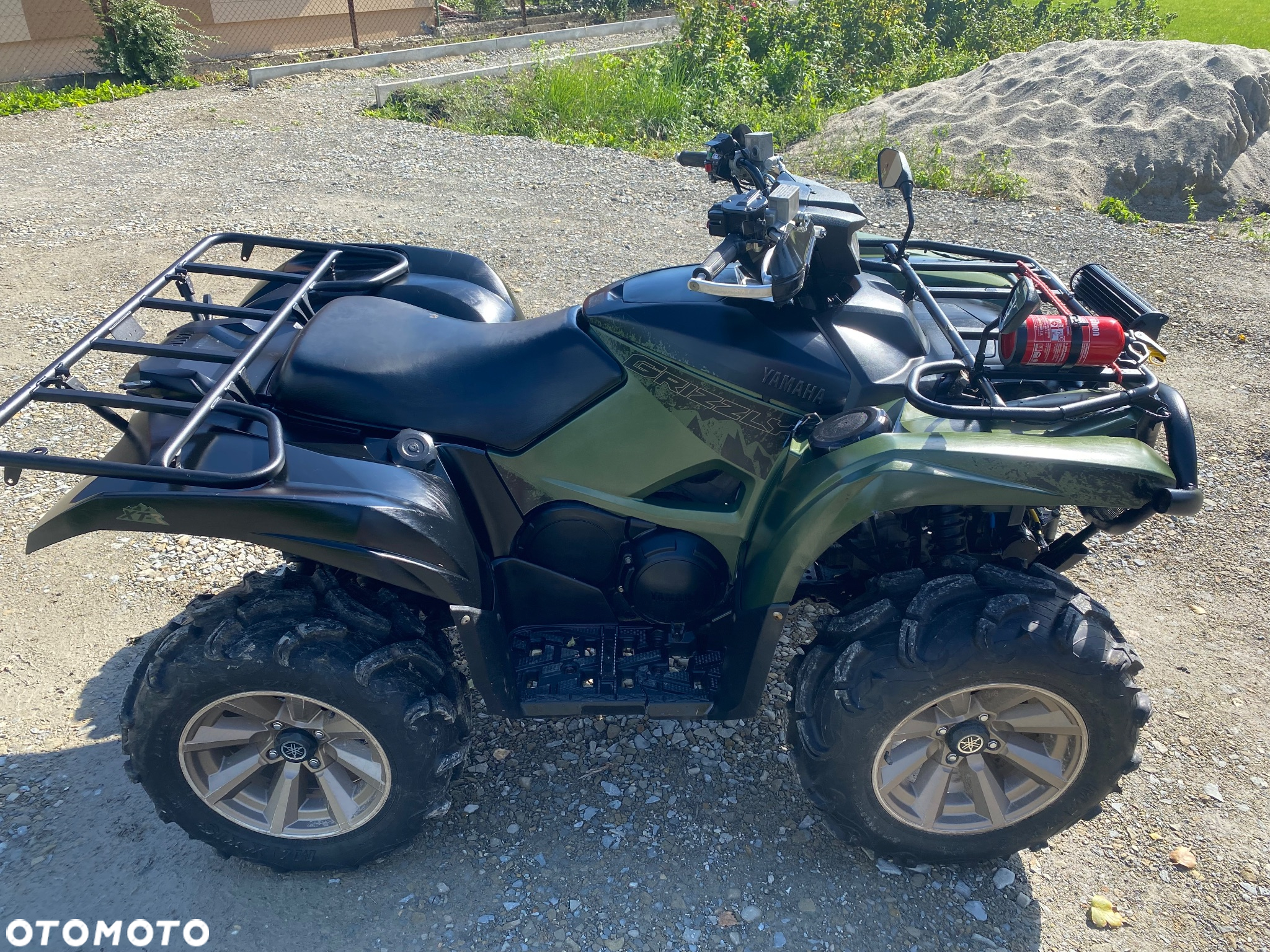 Yamaha Grizzly
