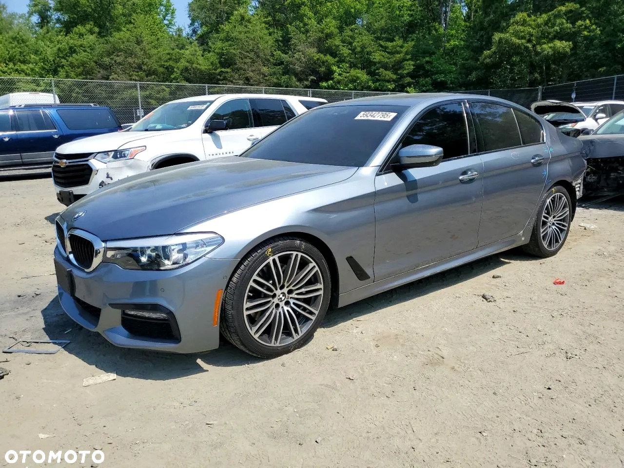 BMW Seria 5 530i xDrive M Sport sport - 2