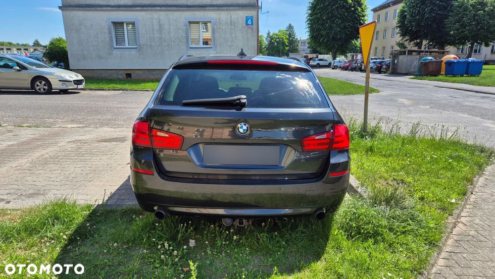 BMW Seria 5 535d xDrive - 4