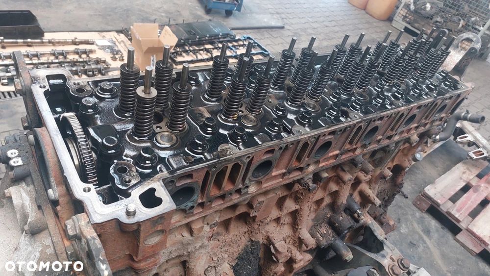 MERCEDES ACTROS MP4 OM471-900 SŁUPEK SILNIKA WAŁ GŁOWICA - 2