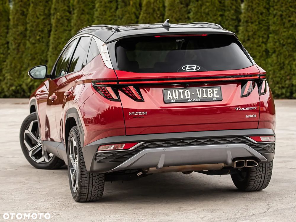 Hyundai Tucson 1.6 T-GDi HEV 4WD Prime - 8