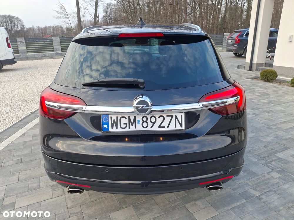 Opel Insignia 1.6 SIDI Turbo ecoFLEX Start/Stop Sport - 7