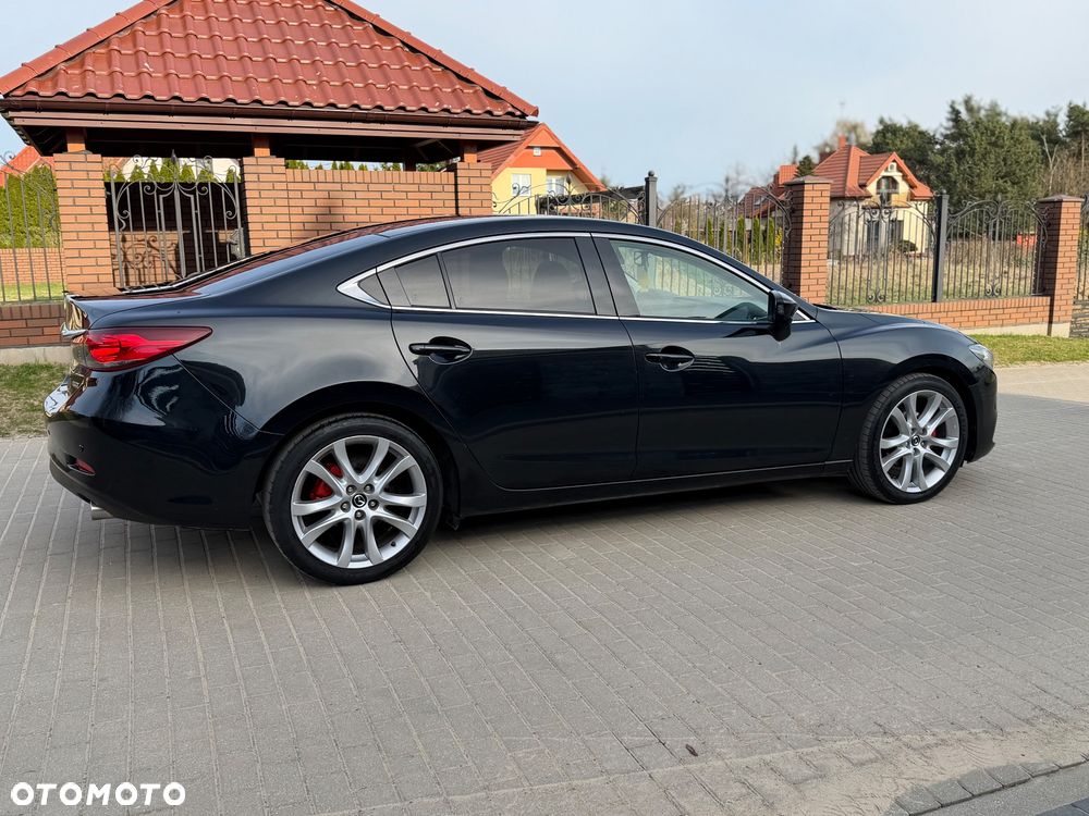 Mazda 6 SKYACTIV-D 175 Drive i-ELOOP AWD Sports-Line - 19