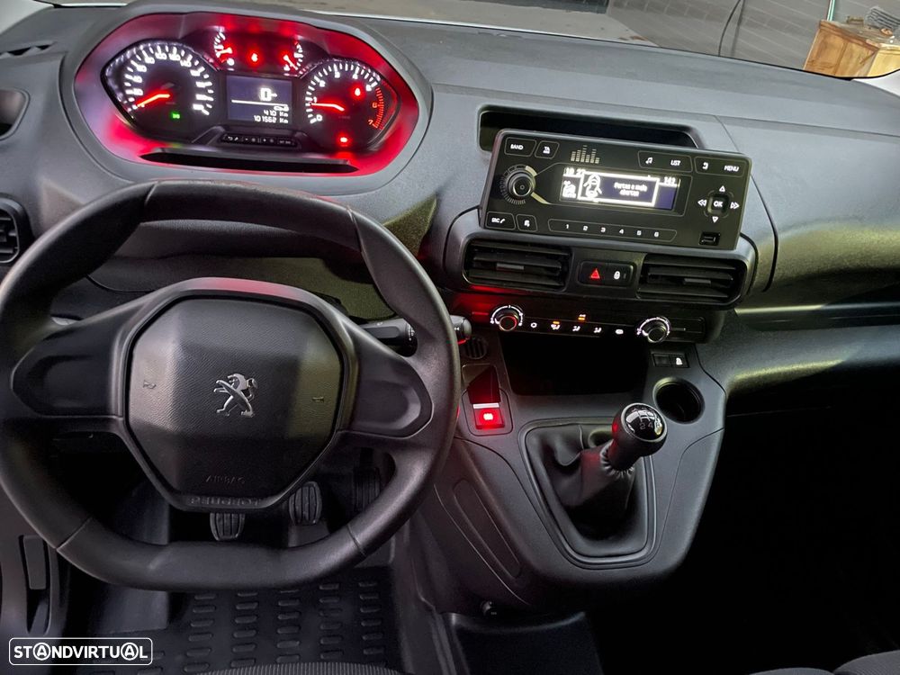 Peugeot Partner 1.5 BlueHDi Pro Longa - 11