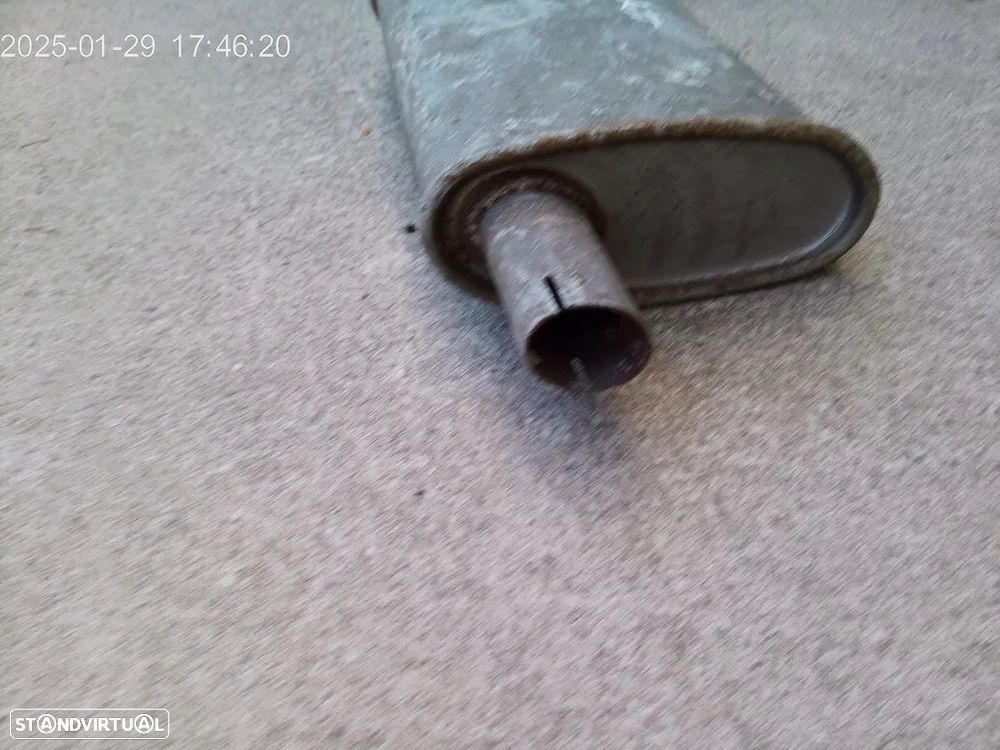 Opel Kadett D panela escape - 3