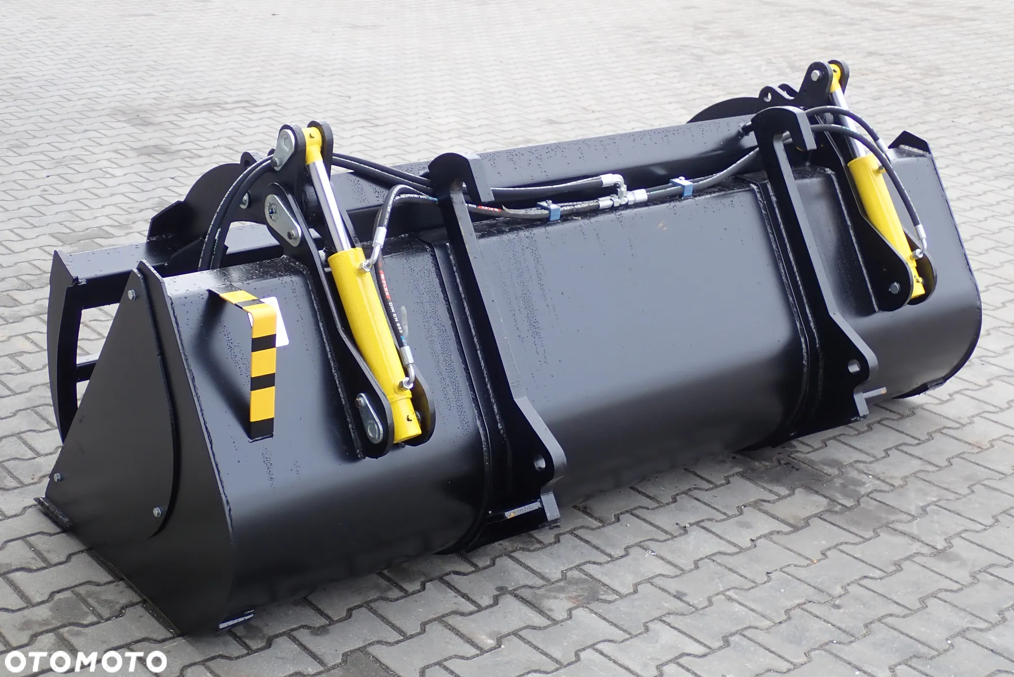 JCB Łyżko krokodyl 520 530-70 531 526 541 ( manitou merlo claas ) - 4