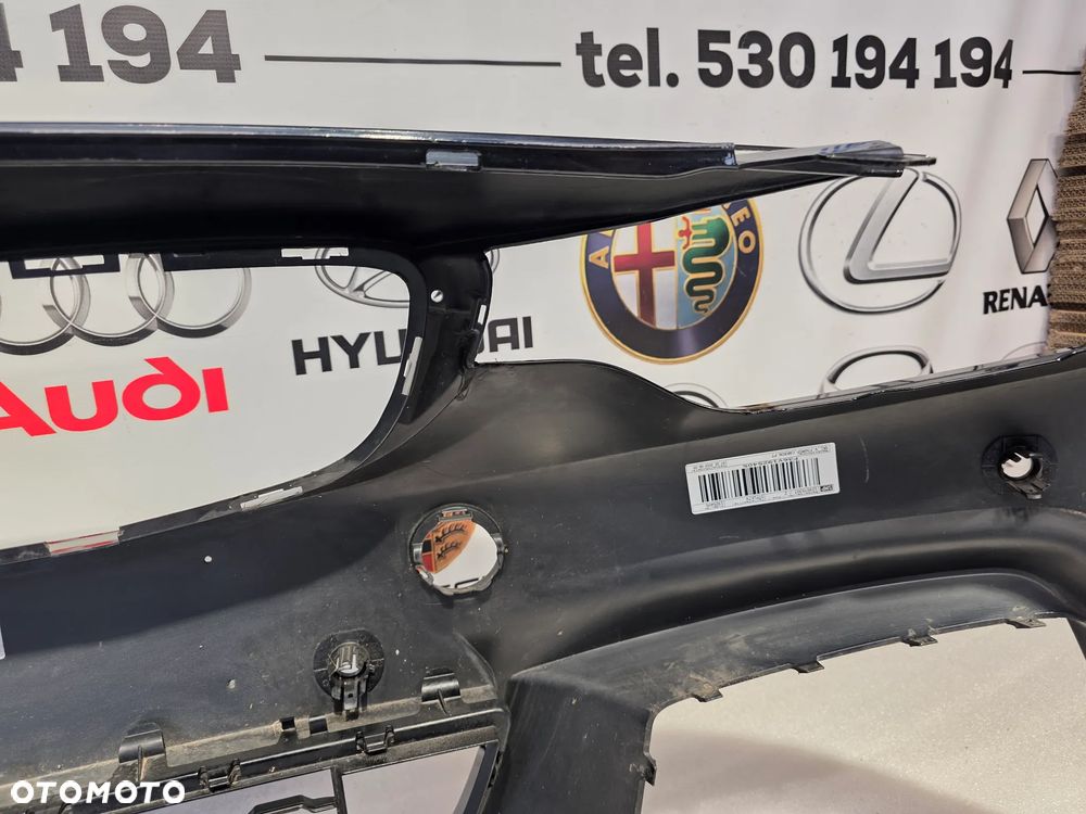 BMW F32 / F33 / F36 M-PAKIET 13- ZDERZAK PRZEDNI PRZÓD NA 6xPDC + KRATKA ŚRODKOWA NR 51118054502 / 8054502 NR AUKCJI NZ2294 - 33