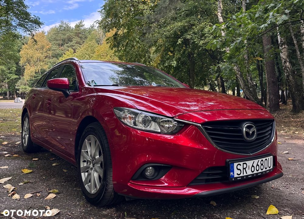 Mazda 6 2.2 Kombi SKYACTIV-D Sports-Line - 2