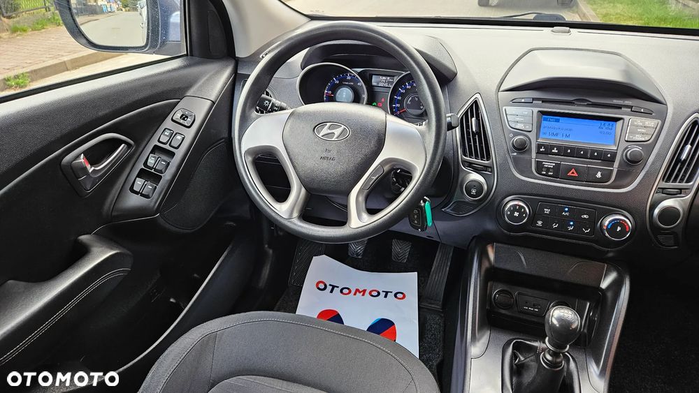 Hyundai ix35 1.7 CRDi 2WD blue Style - 22