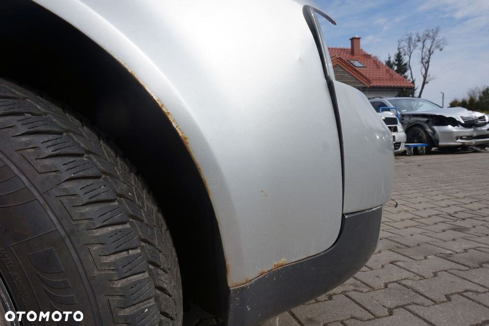 BŁOTNIK PRZEDNI PRAWY A4 B6 LY7W  SREBRNY AUDI 2000-2006 - 5