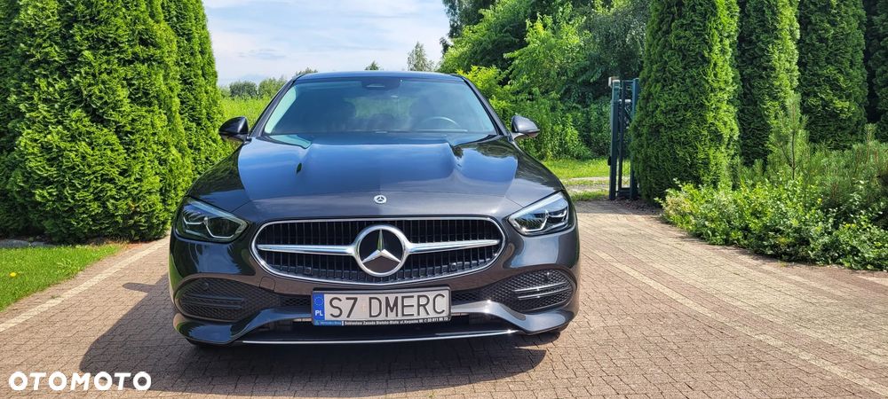 Mercedes-Benz Klasa C 200 d mHEV Avantgarde - 9